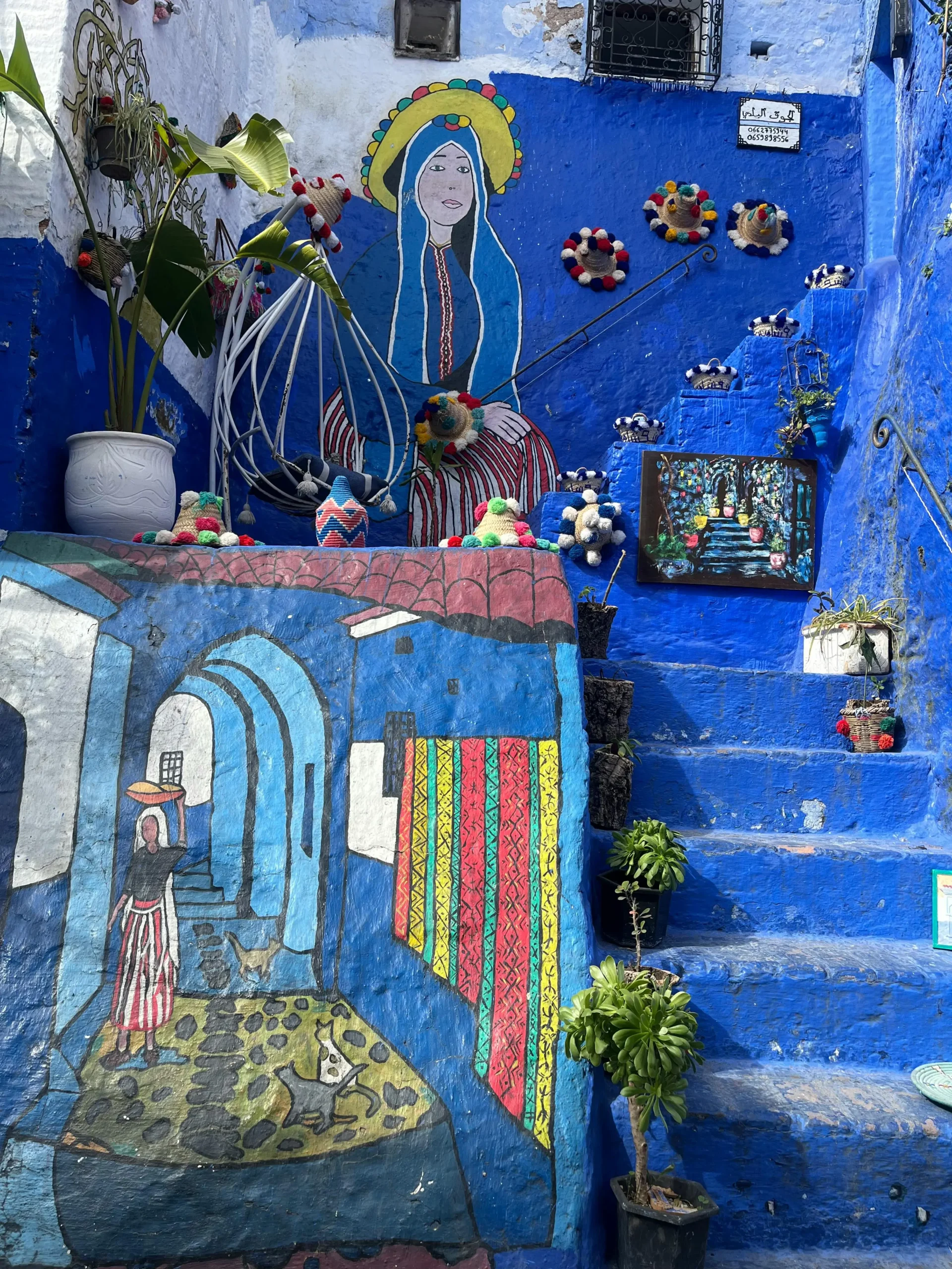 Chefchaouen Morocco — blue city alleyways at dawn private tour