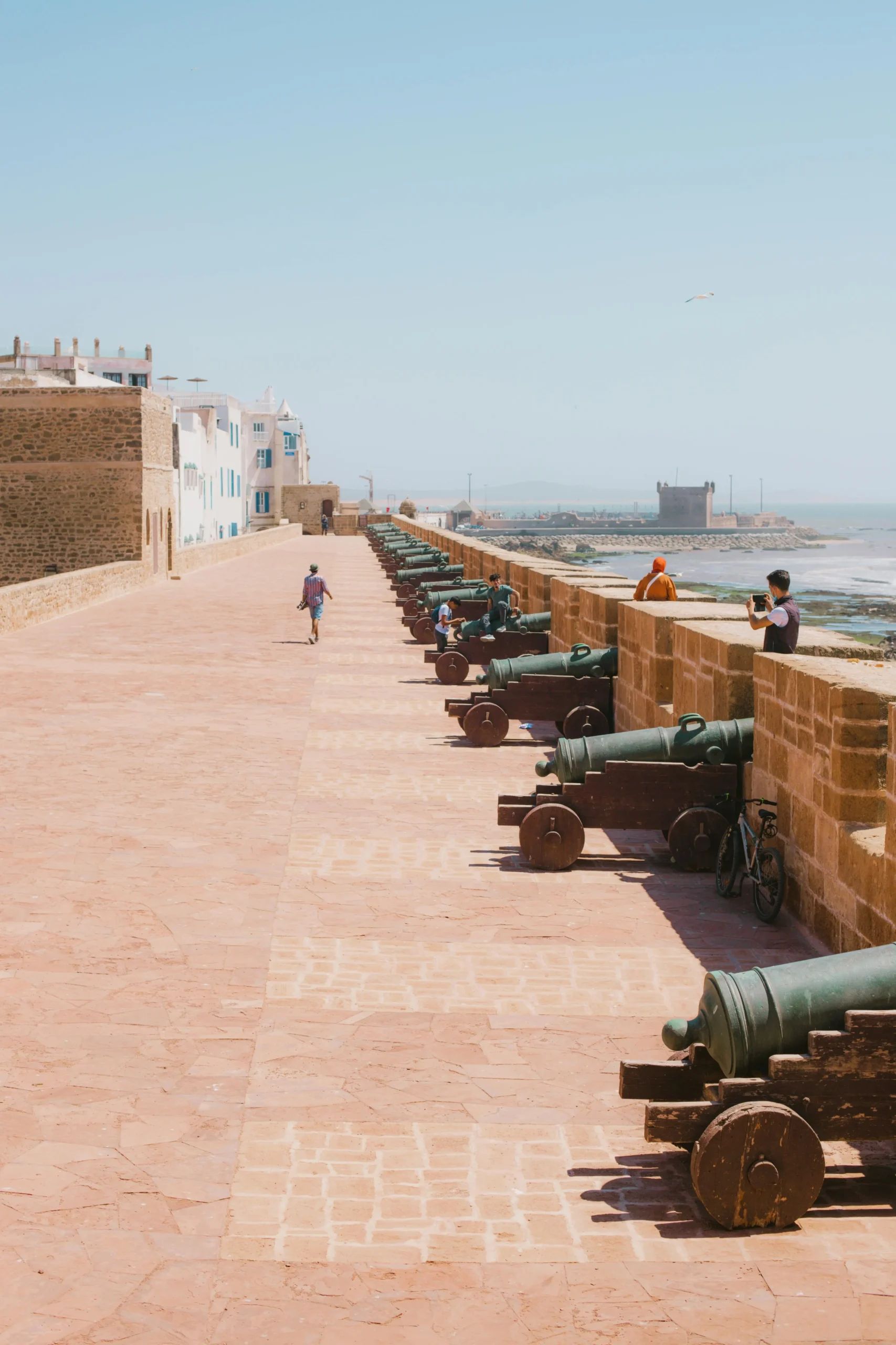 Essaouira Morocco — Atlantic coast blue fishing boats medina private tour