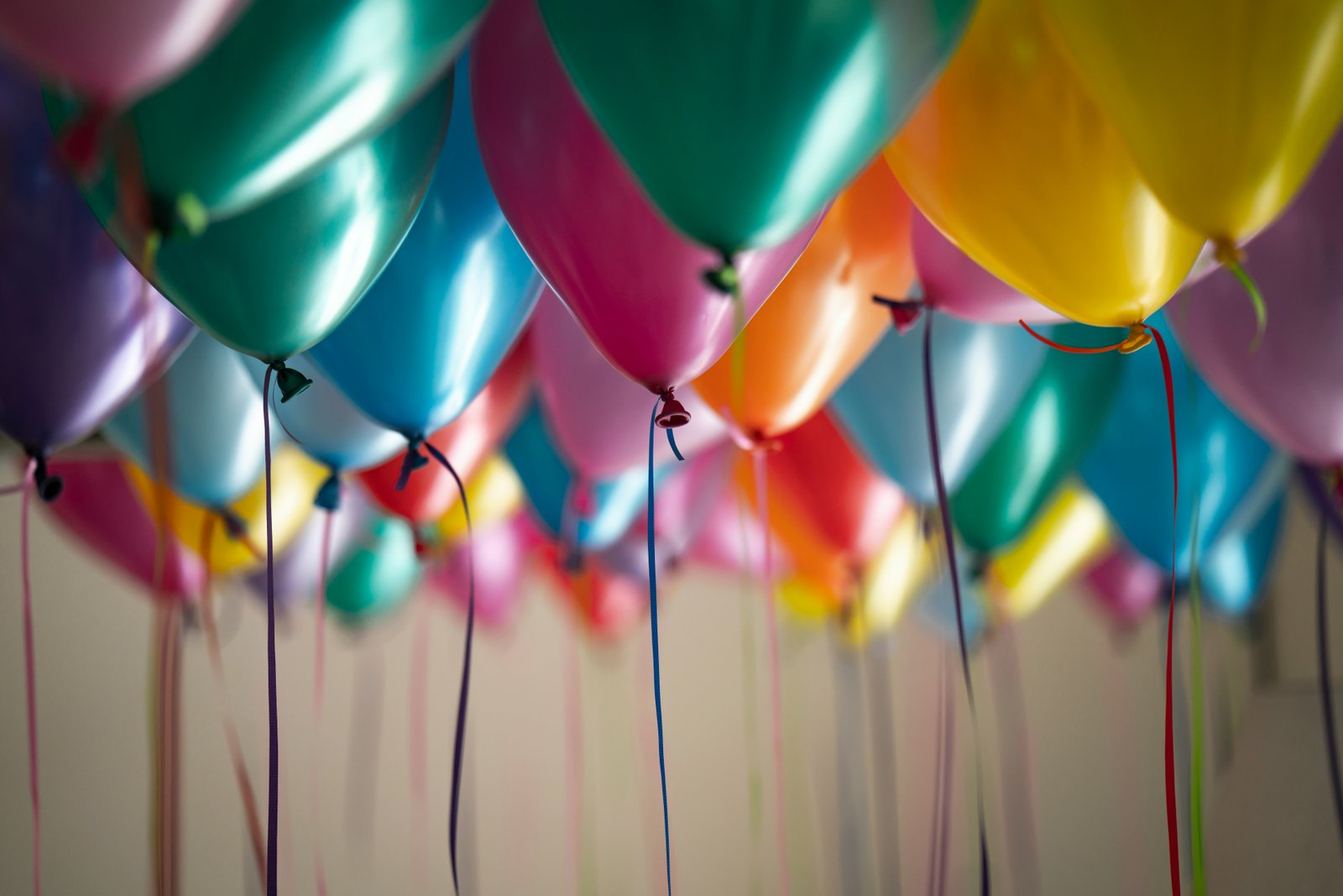 Morocco birthday trip — colorful balloons celebration, Marrakech