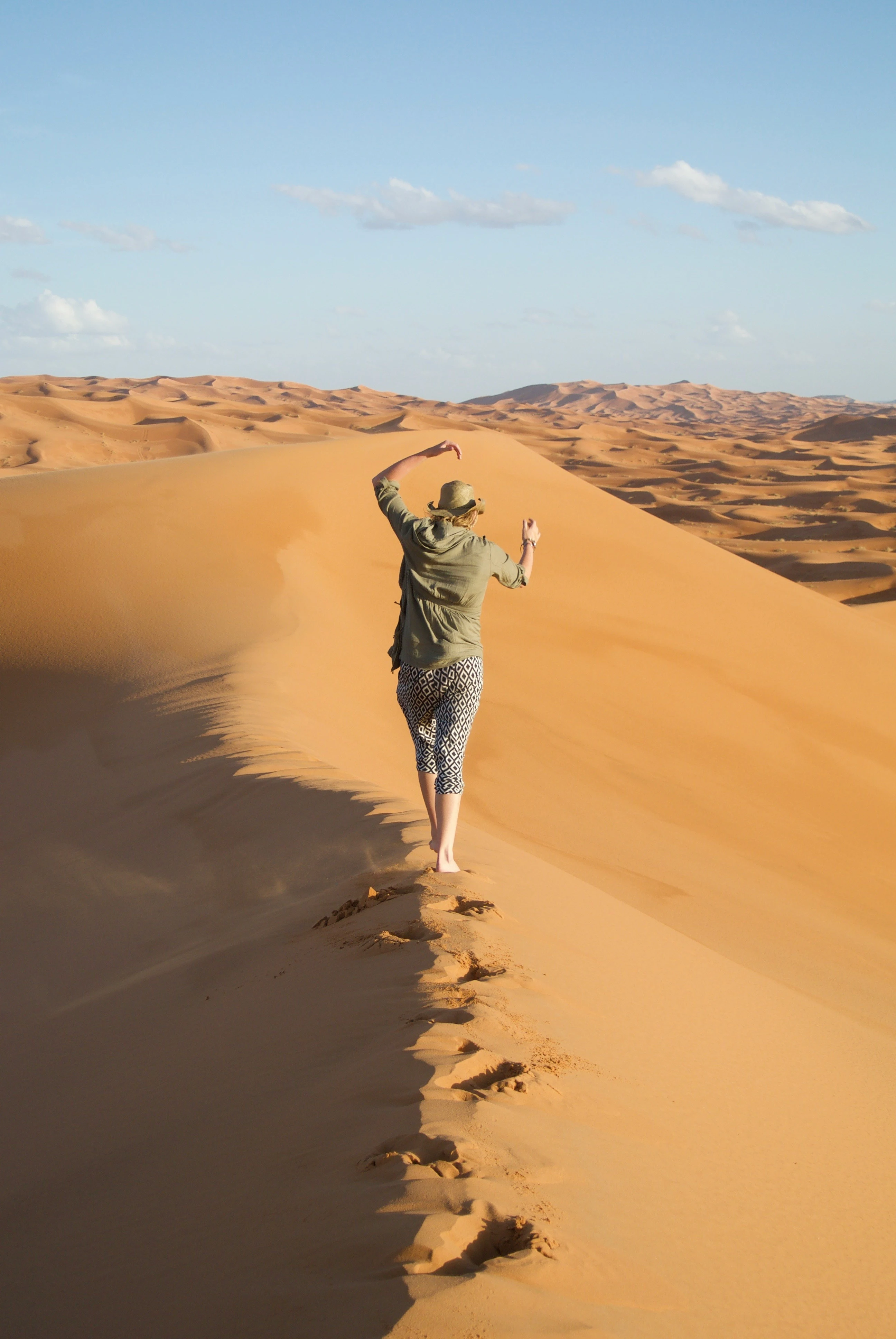 Morocco solo travel — woman enjoying hammam wellness retreat, Marrakech